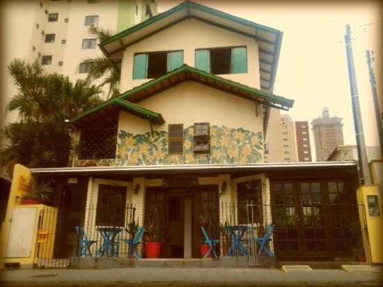 Pousada Flor Amarela Balneário Camboriú Esterno foto